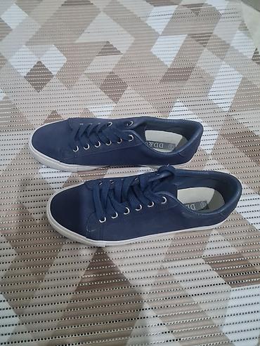 vans knu: Мужские кроссовки, 40, Б/у, цвет - Синий — 2