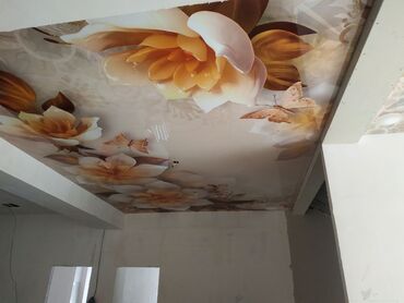 Натяжной потолок: Натяжной потолок 3D потолки, Глянцевое, Матовое — 26