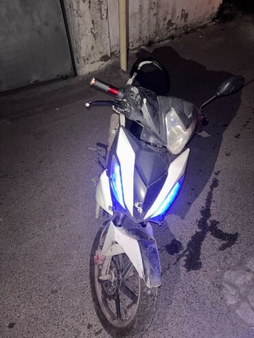 Motosikletlər: Tufan - S50, 50 sm3, 2023 il, 7000 km