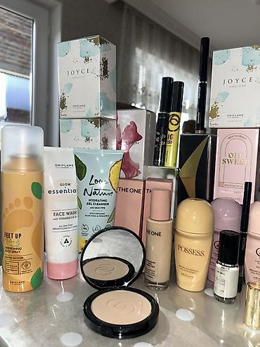 xonca desti: Kosmetik dəst, >10 məhsul, Yeni, Rayonlara çatdırılma, Ödənişli çatdırılma, Pulsuz çatdırılma — 5