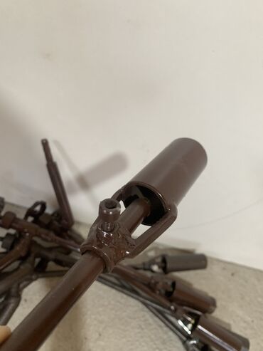 Газовые горелки: Газовая горелка с ручным поджигом и регулировочным вентилем — 7