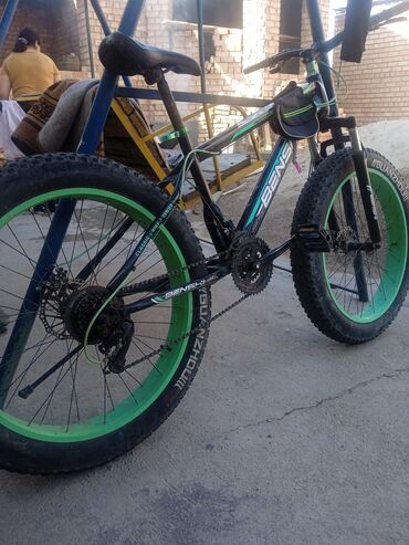 коляска велосипед: AZ - City bicycle, Колдонулган