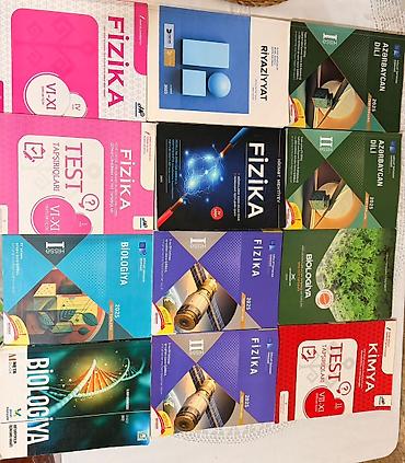 Testlər: Fizika Testlər 11-ci sinif, DİM, 2-ci hissə — 1
