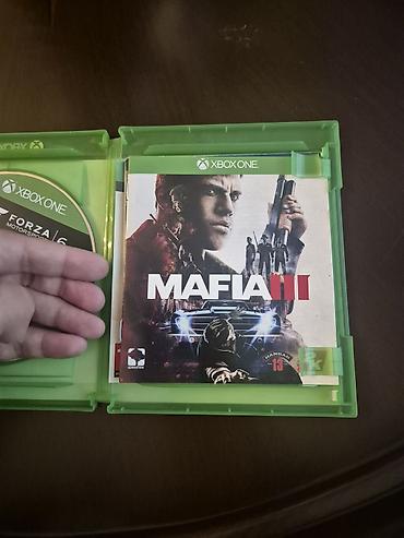disk satisi: Xbox üçün Mafia 3 və Forza Motorsport 6 satılır. ​Oyunların hər ikisi — 4