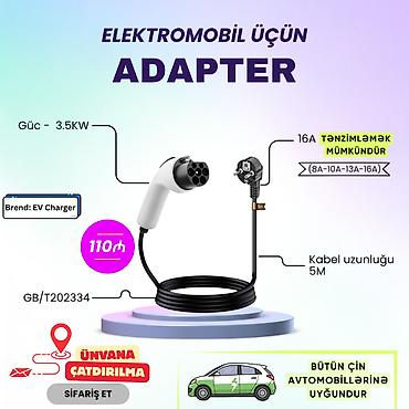 gps avto: Çin avtomobilləri üçün adapter ⚡ Elektromobil üçün hər növ adapter və — 1