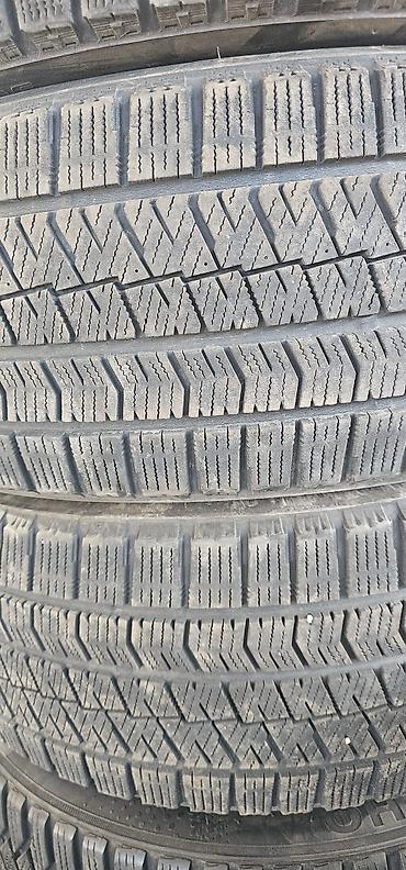 5 160: Шины 225 / 45 / R 19, Зима, Б/у, Комплект, Легковые, Япония, Bridgestone — 3