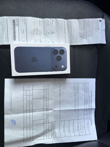 ipad 6 nesil: Iphone 17 pro 256 Gb dark Blue telefon resmi dillerden alinib alis