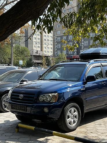 автобагажник: Toyota Highlander: 2002 г., 3 л, Автомат, Бензин, Кроссовер — 1