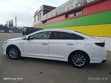 Hyundai: Hyundai Sonata: 2018 г., 2 л, Автомат, Газ, Седан — 5