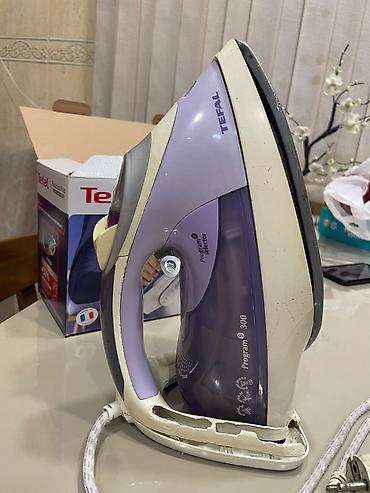 par utusu: Tefal utu satiram . Ela ishleyir . Buxar verir. Güclüdür Yenisi — 1