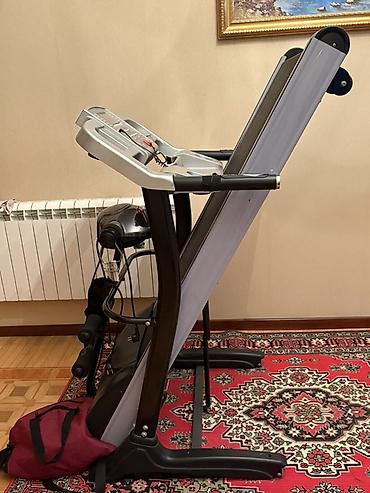 İdman və istirahət: Qaçış trenajoru – çoxfunksiyalı ev fitnesi üçün - Geniş qaçış səthi — 5