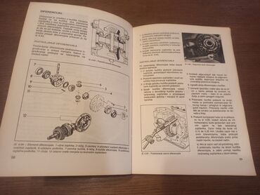 Knjige i stripovi: Radionički priručnik za Reno 4 u dobrom stanju. Izdavač TEHNIČKA — 4