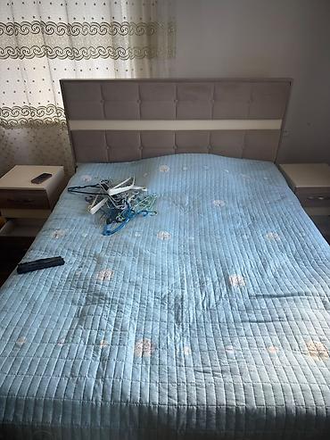 işlənmiş carpayilar: Yataq dəsti – ikinəfərlik Təcili satılır! Demək olar yenidən — 2