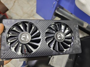 Prosessorlar: Videokart AMD Radeon RX 580, 8 GB, Yeni