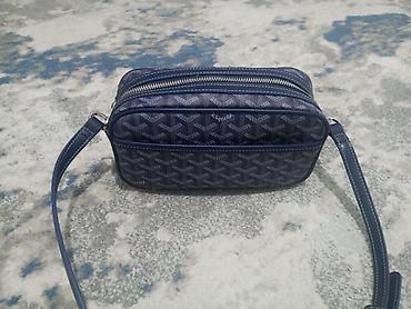 сумка гаярд: Сумка через плечо Goyard, компактная и функциональная. - Цвет — 3