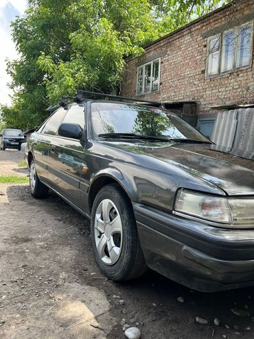 ниссан примера 1991: Mazda 626: 1991 г., 2 л, Механика, Бензин, Хэтчбэк