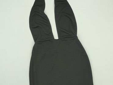zara sukienki czarne wieczorowe: Dress, L (EU 40), Missguided, condition - Very good