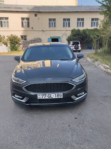 texnika satilir: Ford Fusion: 1.5 l | 2017 il 1000000 km Sedan