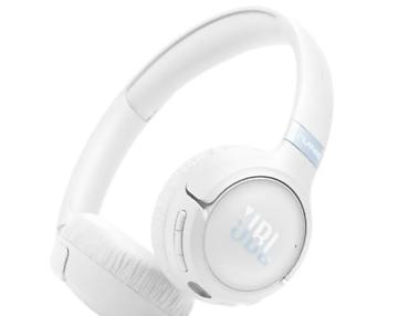 barter iphone 14 15 pro max: JBL Tune seriyalı simsiz on-ear qulaqlıq - Rəng: ağ - Qapalı — 1