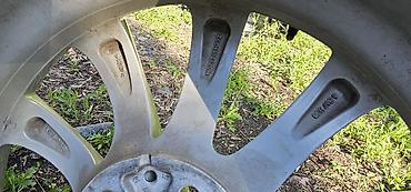 bbs rs: Литые Диски R 18 BMW, Комплект, отверстий - 5, Б/у — 5