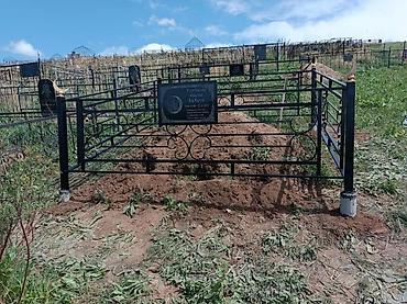 Ритуальные услуги: Изготовление памятников, Изготовление оградок, Изготовление крестов | Гранит, Металл, Мрамор | Оформление, Установка — 5