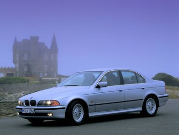 фары e39: BMW