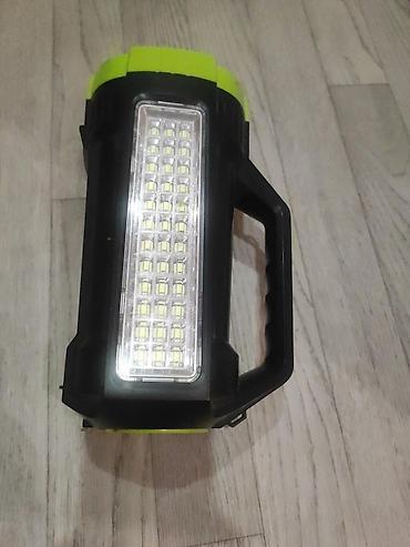 фонари ручной: Мощный многофункциональный LED‑фонарь с боковой панелью освещения — 7