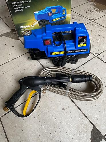 Мойки высокого давления: Мойка высокого давления, Новый, Электрическая, Самовывоз, Бесплатная доставка, Платная доставка — 7