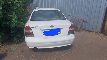 авто фышка: Daewoo Nubira: 2002 г., 1.6 л, Автомат, Бензин, Седан — 1