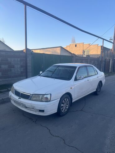 Nissan: Nissan Bluebird: 1999 г., 2 л, Автомат, Бензин, Седан