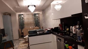 kredıtle evler: 3 otaqlı, Yeni tikili, 76 kv. m — 3