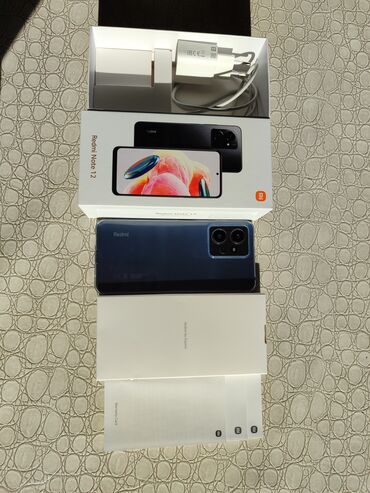 Мобильные телефоны и аксессуары: Xiaomi, Redmi Note 12, цвет - Черный