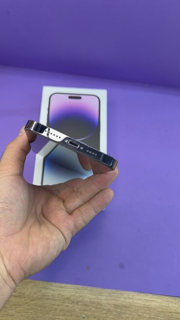 Apple iPhone: IPhone 14 Pro Max, Б/у, 256 ГБ, Коробка, 84 % — 4