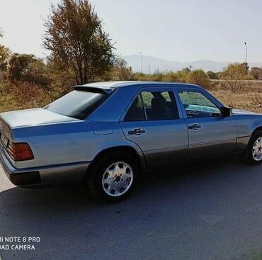 мерс e 211: Mercedes-Benz 230: 1988 г., 2.3 л, Механика, Бензин, Седан