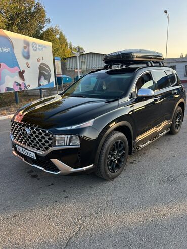 опел зафира б: Hyundai Santa Fe: 2022 г., Кроссовер