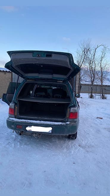 жак бу: Subaru Forester: 2000 г., 2 л, Кол менен иштөөчү, Бензин — 3