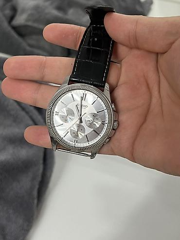 Классические часы: Классические часы часы, Casio, Китай, Водонепроницаемые, Мужские, Б/у — 1