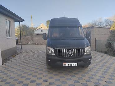 john dere: Mercedes-Benz Спринтер: 2008 г., 3 л, Автомат, Дизель, Бус — 8