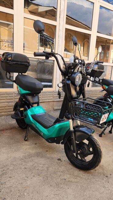 электронный мопед цена: Новые!!! Электро скутеры. с ящиком мотор 500w скорость до 40км.ч на