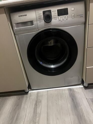 Paltaryuyan maşınlar: Paltaryuyan maşın Samsung, 6 kq, İşlənmiş, Avtomat, Qurutma var, Kredit yoxdur