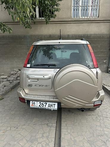 гур на муссо: Honda CR-V: 2001 г., 2 л, Механика, Бензин, Кроссовер — 3