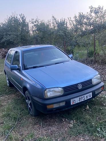 тюнинг авто фар: Volkswagen Golf: 1993 г., Хэтчбэк — 2