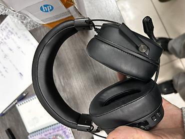 Проводные гарнитуры: Игровая гарнитура HP H1G 7.1 Professional Gaming Headset - Формат — 4