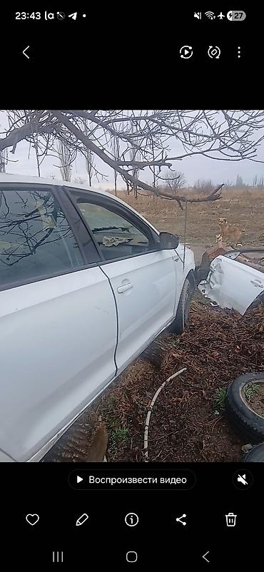 Skoda: Skoda Rapid: 2018 г., Бензин, Седан — 5