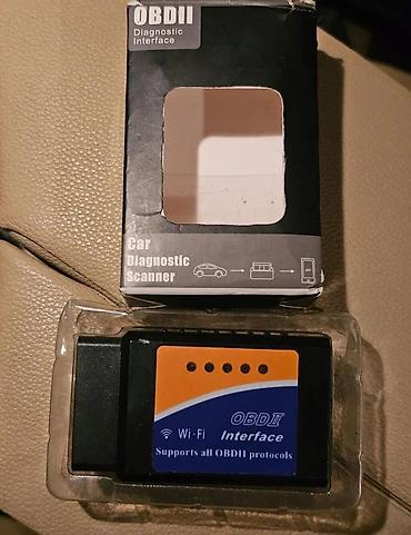 avto soyuducular: Diaqnostika OBD 2. WiFi ile qosulur iphone ve Android modellerine — 1