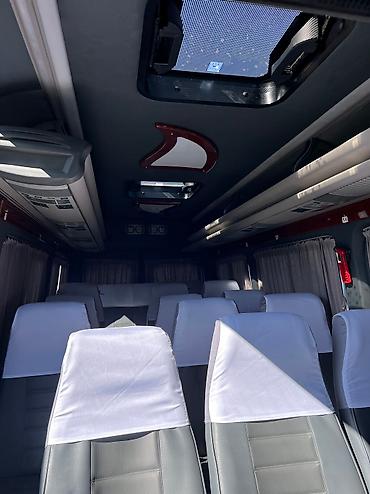 sprinter 315: Пункт назначения: Все направления, Количество мест: 17, Лицензия №: ФПП-Н-33 — 9