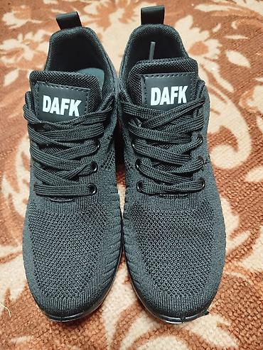 обувь drop: Кроссовки DAFK, женские черные. - Универсальные спортивные кроссовки — 4