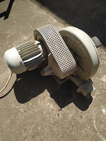 Elektromotori: Vazdušne turbine – komplet od 4 komada - Bela turbina: trofazna — 4