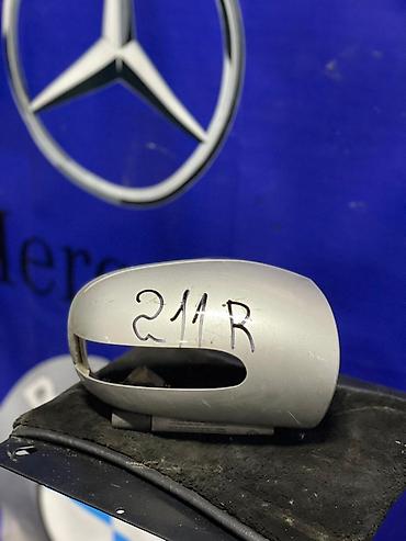 211 mers: Боковое правое Зеркало Mercedes-Benz Б/у, Оригинал — 1