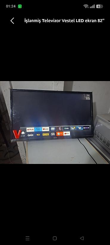 82 tv: Vestel LED Televizor – 82 sm ekran Xüsusiyyətlər: - Smart TV — 1